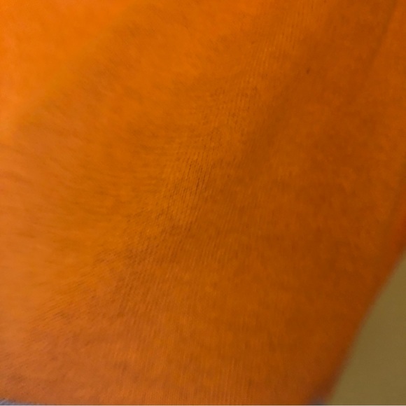 Silver/ orange kukhavera London sleeveless top. Size 4 US NWT - Picture 8 of 9